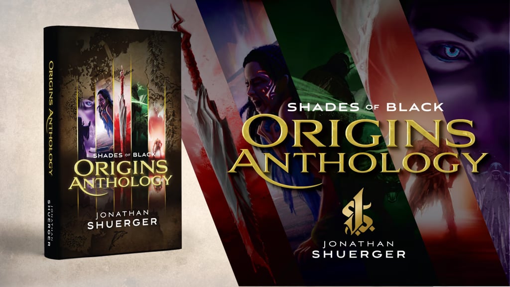 Shades of Black Origins: The Novella Anthology (Paperback)