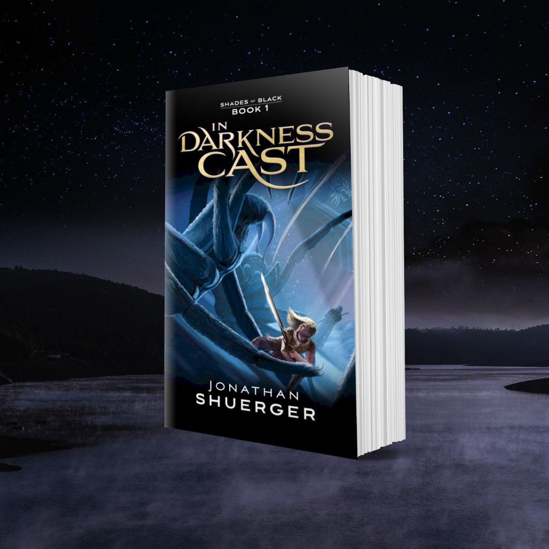 In Darkness Cast (Paperback)