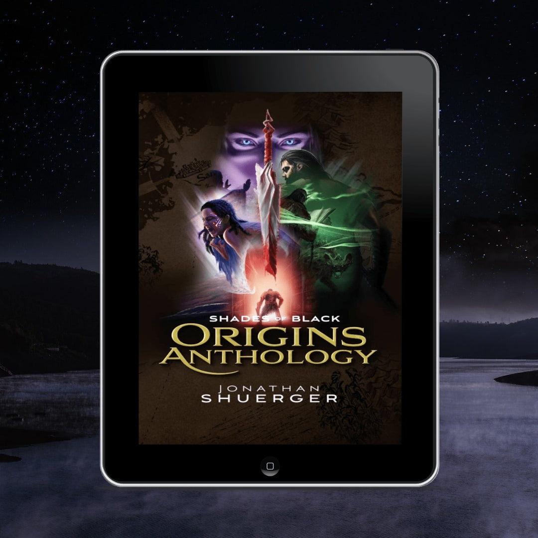 Shades of Black: Origins Anthology (Ebook)
