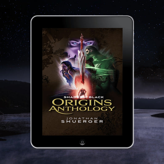 Shades of Black: Origins Anthology (Ebook)