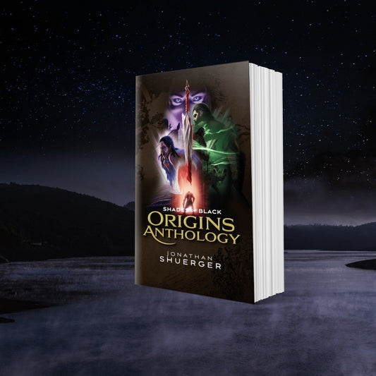 Shades of Black: Origins Anthology (Paperback)