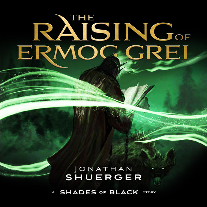 The Raising of Ermog Grei audiobook cover