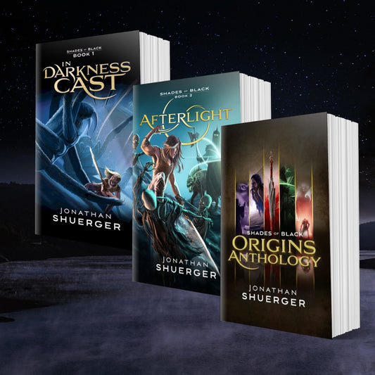 Shades of Black Complete Chronological Collection (1, 2, Origins) (Ebook)